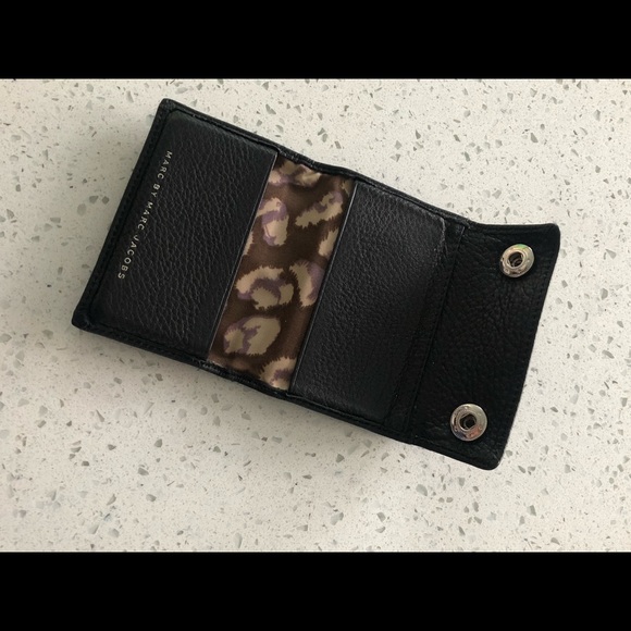 Marc by Marc Jacobs leather card holder